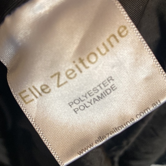 (A2) elle zeitoune Marla Sequin Black Mini Dress, Size Small - Picture 15 of 16